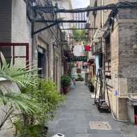 The atmosphere of art and unusual Shanghai