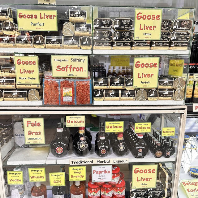 布達佩斯中央市場