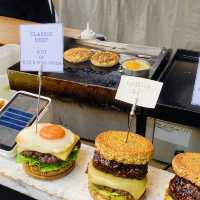 A Taste Twist: The Unique Ramen Burger
