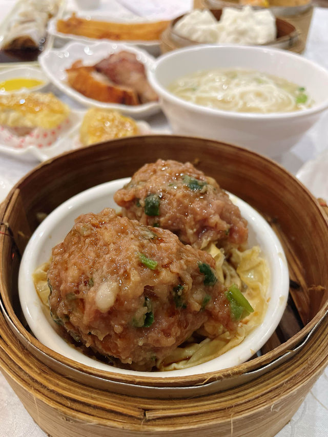 天水圍高質平民價酒樓🫖每日限定點心$9.8