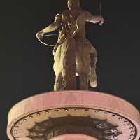 A Walk Through the City of Statues