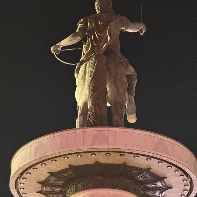 A Walk Through the City of Statues