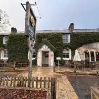 A cosy country pub with a view 