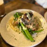 A Taste of Elegance in the Cotswolds: Lunch at Huxleys cafe