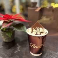 Lindt house of chocolate 