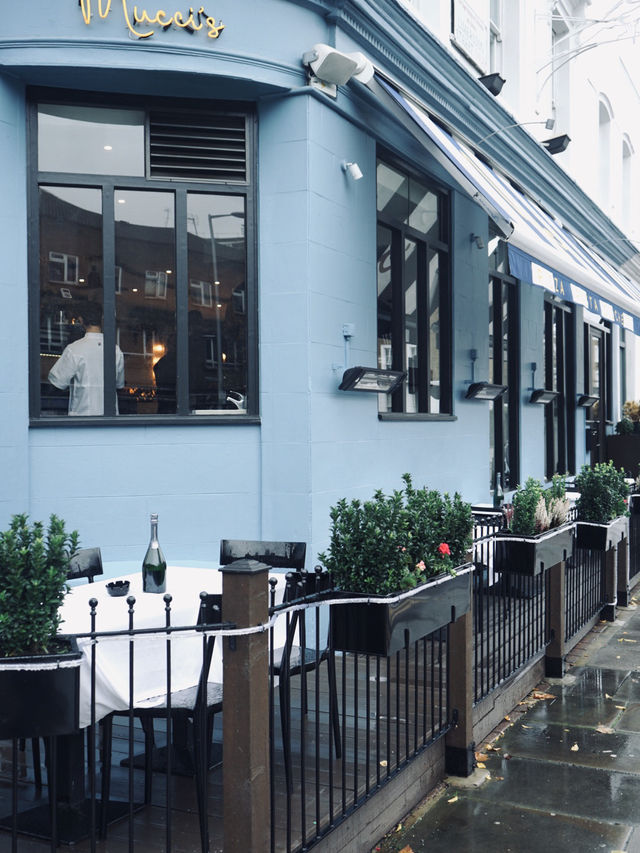 London | The hidden Italian restaurant in Chelsea 