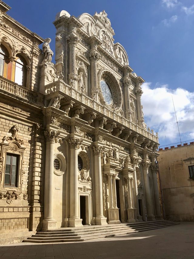 Ludicrously lovely Lecce