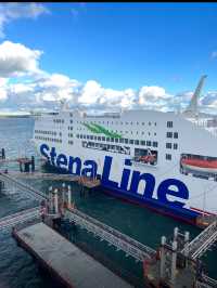 Holyhead-Dublin Ferry 🏴󠁧󠁢󠁷󠁬󠁳󠁿🇮🇪