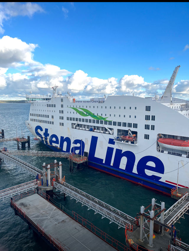 Holyhead-Dublin Ferry 🏴󠁧󠁢󠁷󠁬󠁳󠁿🇮🇪