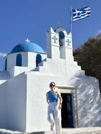 Enjoying the Beauty of Paros