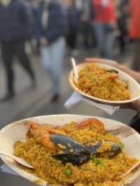 Hunting good food around London