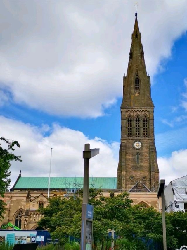 Wandering Through Leicester: A Tale of Heritage and Discovery