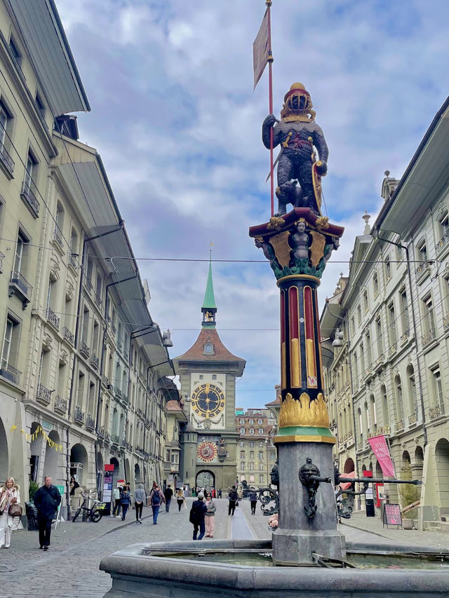【スイス🇨🇭】ベルンで1日過ごすおすすめコース🧀