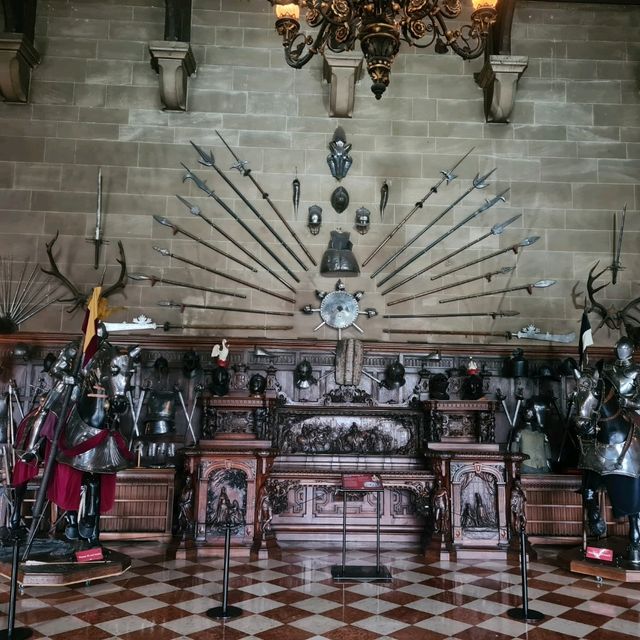 Warwick castle 
