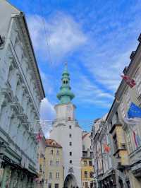 【スロバキア🇸🇰】ヨーロッパの知られざる穴場、ブラティスラバの歩き方🏰