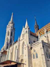 Breathtaking views from one of the heighest point in Budapest!