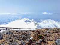 Volcano at an altitude of 1,984 metres
