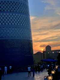 Khiva: A Timeless City Trapped in Golden Light