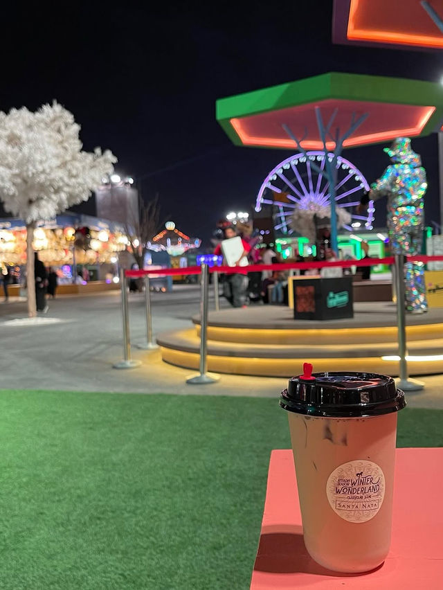 Winter Magic in Riyadh: A Wonderland of Dreams  
