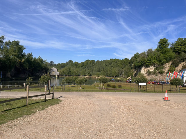 Stunning Buckland Park Lake