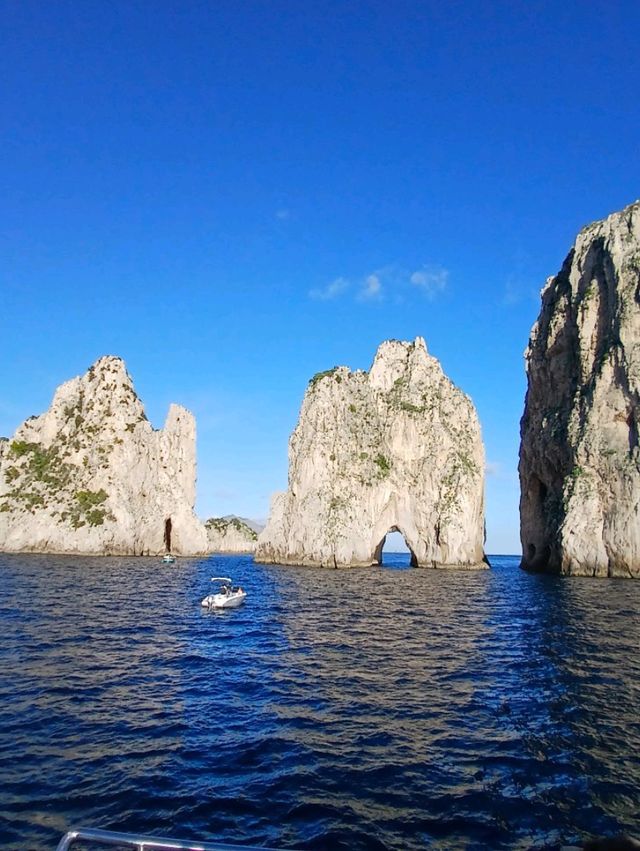 Sorrento to Capri Day Trip 