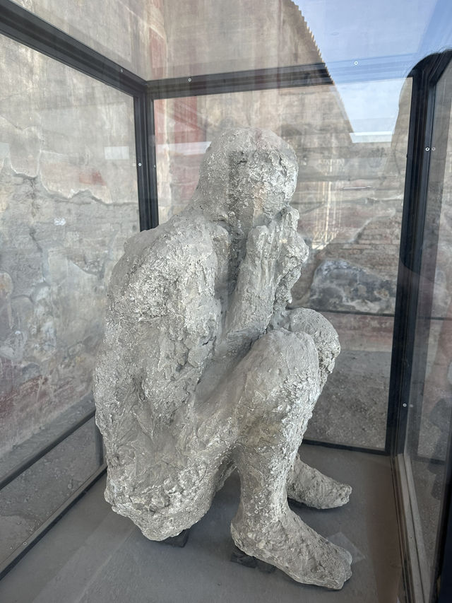 Positano and Pompeii 
