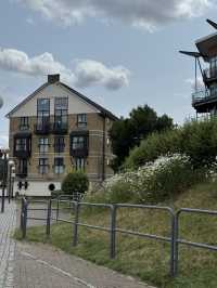 Up up in the air with IFS London Cable Car
