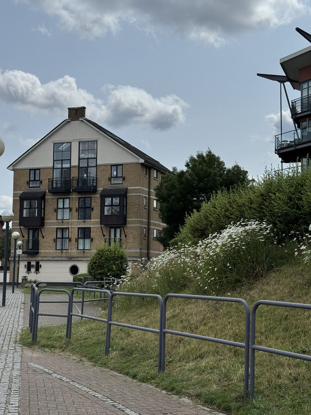 Up up in the air with IFS London Cable Car