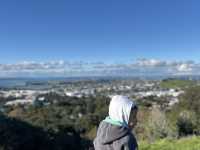 Mount Eden 風光如畫😍