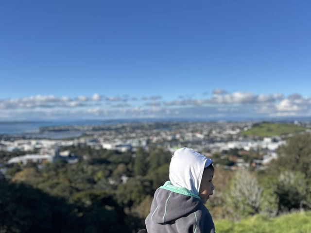 Mount Eden 風光如畫😍