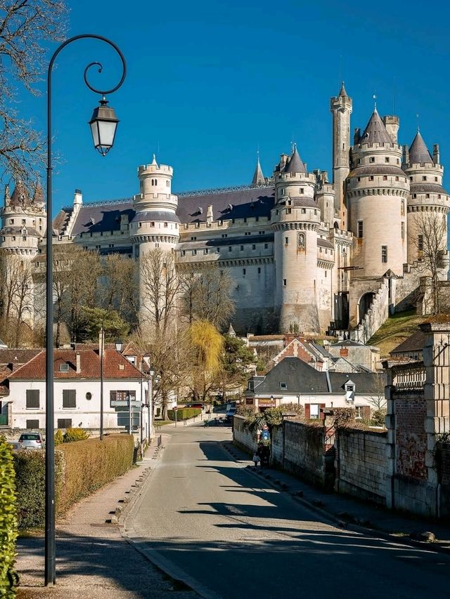 🏰 Pierrefonds Castle – A Fairytale Fortress Reborn