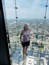 Quick trip to Chicago 