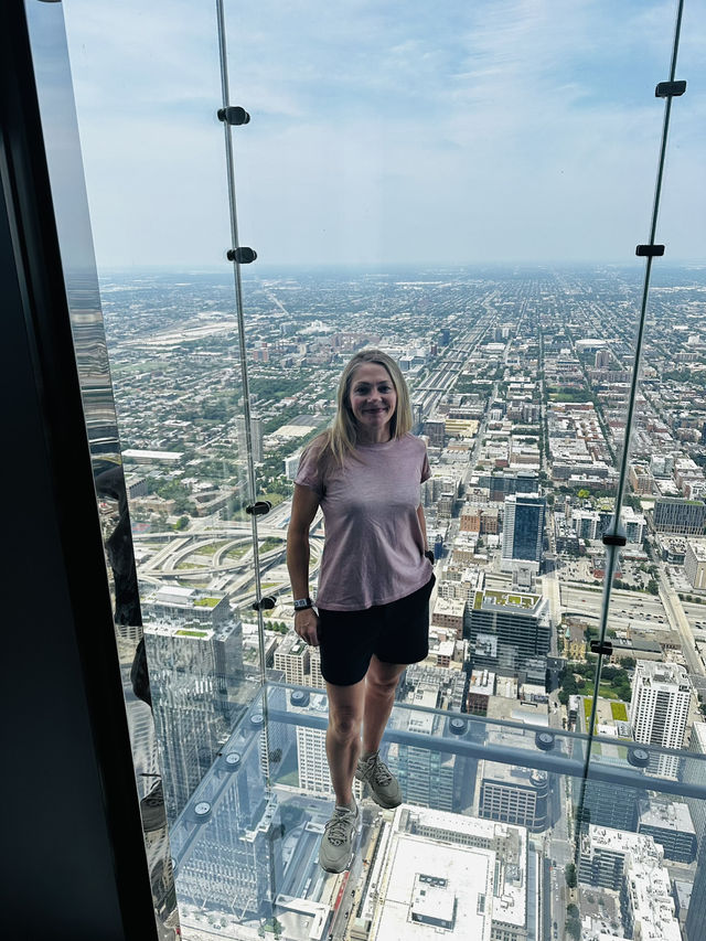 Quick trip to Chicago 