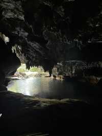 Hidden secret cave in Krabi