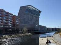 Oslo’s Munch museum. A fitting home for Norway’s artistic genius