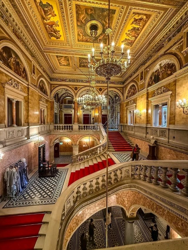 Hungarian State Opera House: A Grand Stage of Elegance and Art