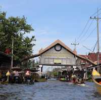 Thailand🇹🇭Exploring Damnoen Saduak Floating Market: A Truly Thai Experience l🚤