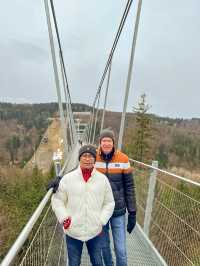 Above the trees, beyond the ordinary — welcome to Skywalk Willingen 🇩🇪🌉🌲