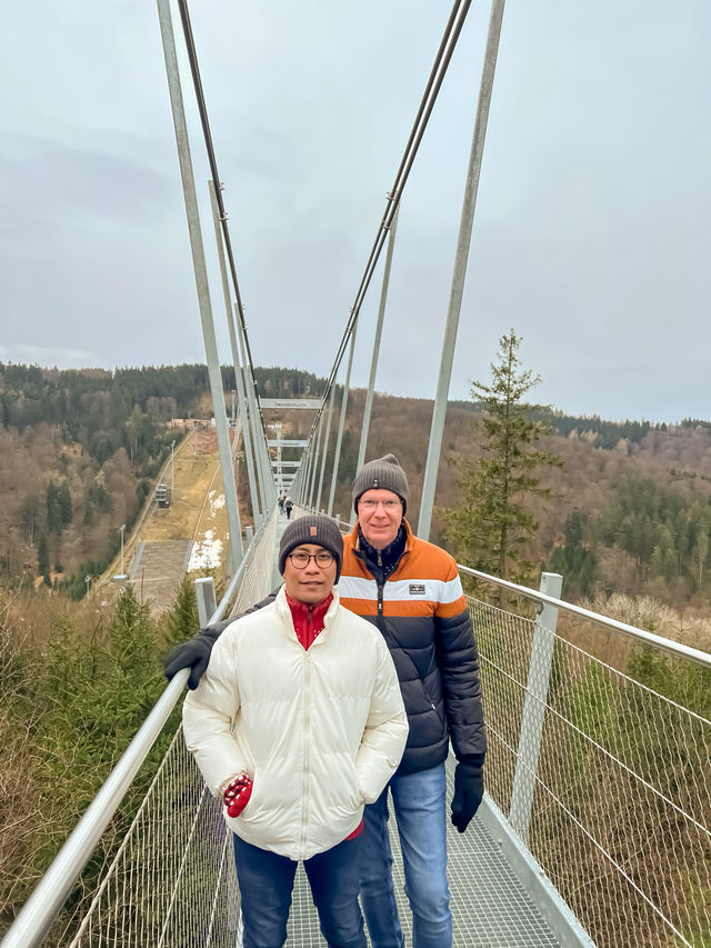 Above the trees, beyond the ordinary — welcome to Skywalk Willingen 🇩🇪🌉🌲