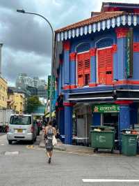 Little India: Colorful Chaos in Singapore