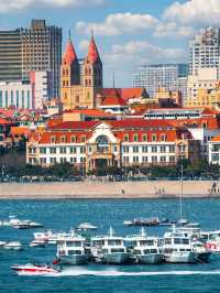Beer, Beaches, and Red Roofs — A Day in Qingdao’s Breezy Charm