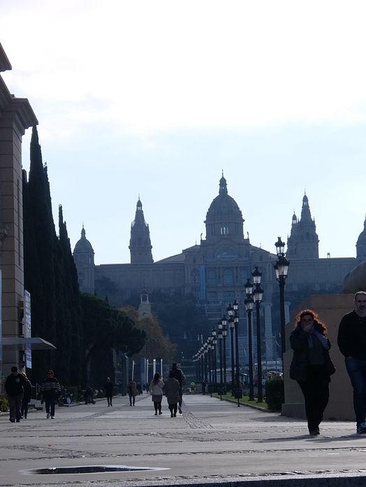 【バルセロナ】⛪️圧巻のアートと眺望に出会える、カタルーニャ国立美術館🎨✨