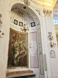 팔레르모 근교 마을 조용한 Santa Flavia 에서 ⛪️