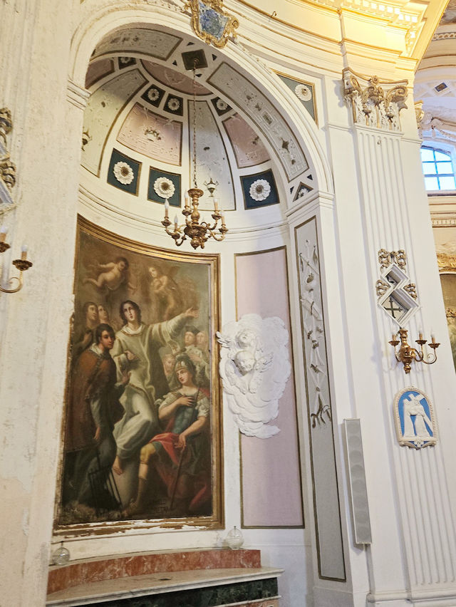 팔레르모 근교 마을 조용한 Santa Flavia 에서 ⛪️