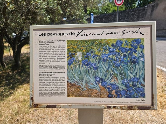 Van Goah's footsteps in Provence, France