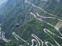 Tianmen Mountainที่สุดของความเสี่ยว⛰️
