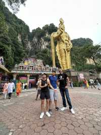 Stairway to Spirit: Batu Caves & the Temple Above Kuala Lumpur 