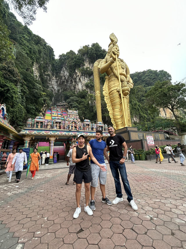 Stairway to Spirit: Batu Caves & the Temple Above Kuala Lumpur 