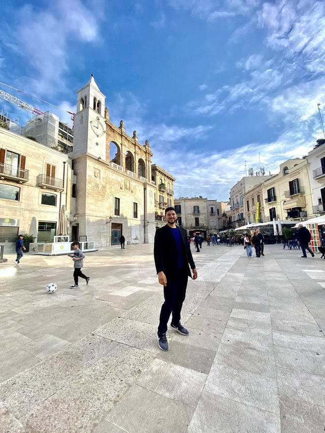 The Ancient Walls of Bari: A Journey Through Time in Southern Italy 🌊🇮🇹