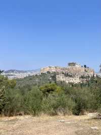 A Budget Stopover in Athens